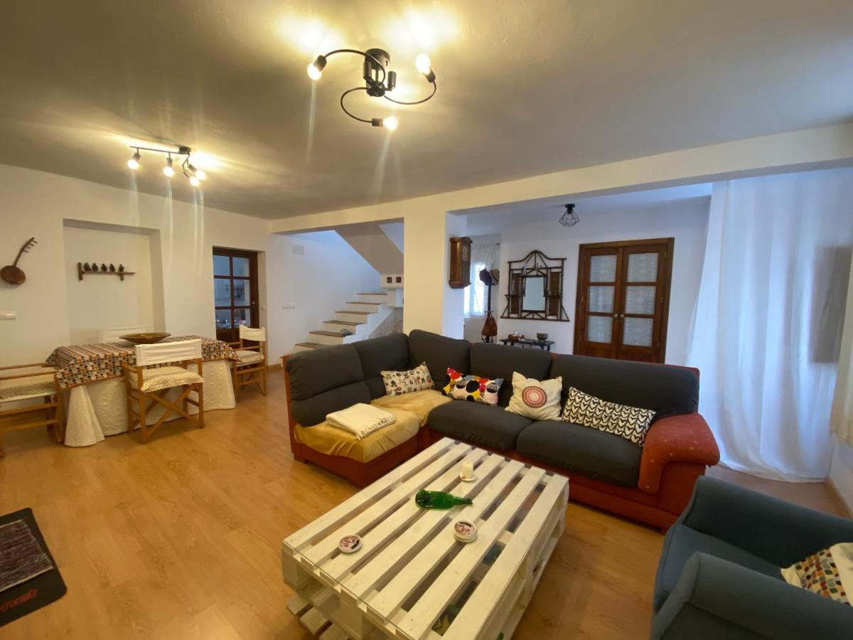 Casa Abuela Francisca Villa Genalguacil Eksteriør bilde