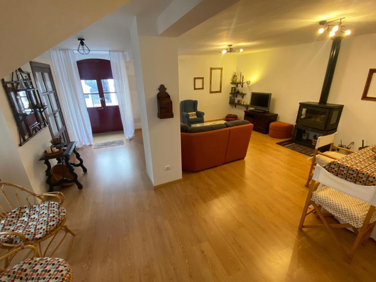 Casa Abuela Francisca Villa Genalguacil Eksteriør bilde